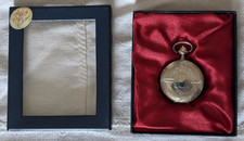 Orologio da taschino The Pocket Watch Collection Hachette anni 80 VINTAGE!!