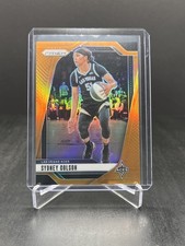 2024 Panini Prizm WNBA Basketball Sydney Colson Orange 87/99 #73