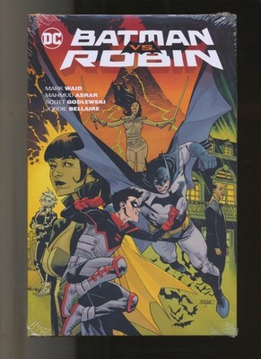 Batman vs. Robin  Hardcover  US DC Comics Retail $29.99
