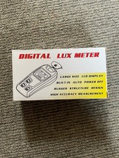 Handheld Digital Light Meter Tester Luxmeter 200,000 Lux
