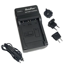 MaximalPower Camera Battery Charger for Sony NP-FT1, NP-BD1, NP-FE1, NP-BG1