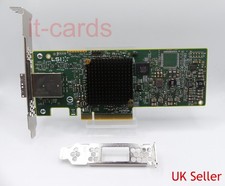 LSI 9300-8e SAS HBA IT Mode - Unraid NAS DAS ZFS TrueNAS Proxmox JBOD - NO BIOS