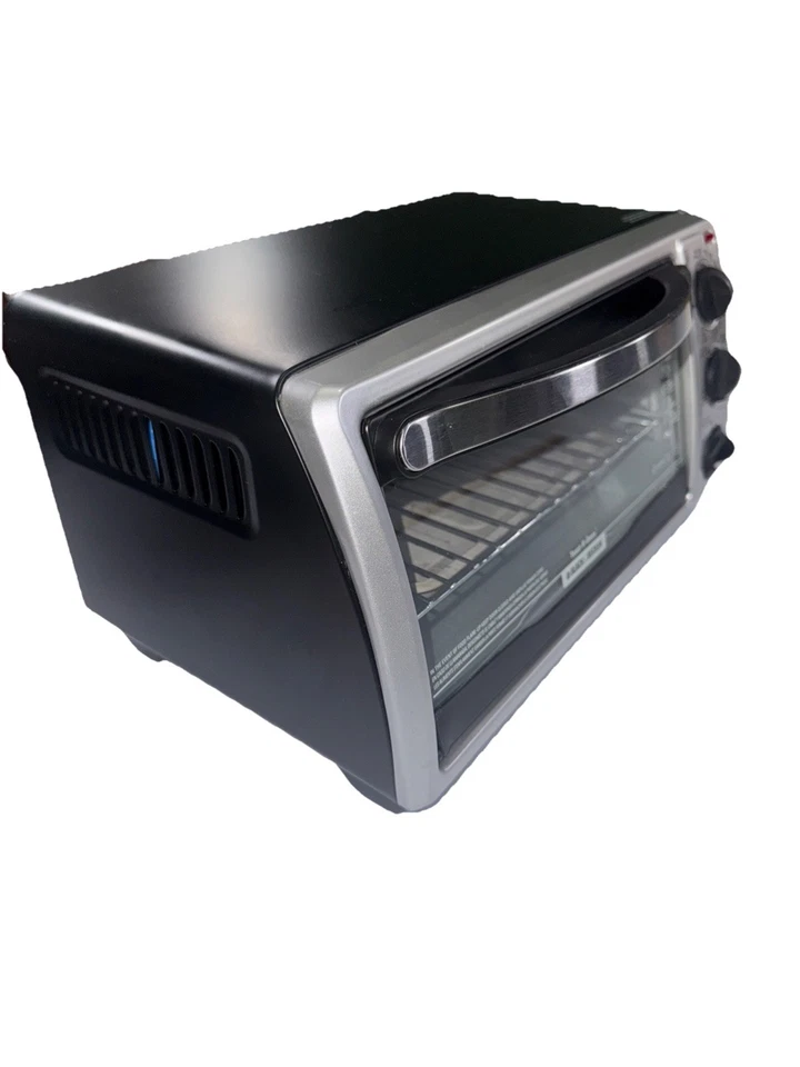 Horno tostador de 4 rebanadas BLACK + DECKER TO1313SBD T01313SBD Foto 4 de 4