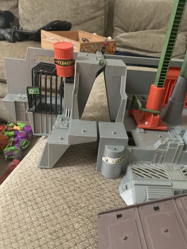 Vintage GI Joe 1992 Headquarters Command Center Playset Near Complete G.I. 3 3/4 - Picture 17 of 23