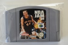 Thumbnail of ebay&reg; auction 317817168642 | NBA Jam 99 - Nintendo 64 Edition Nur Modul N64 Top Zustand Gut