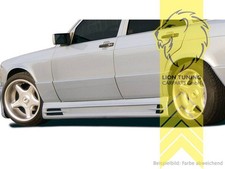 Rieger Seitenschweller f&uuml;r Mercedes 190 W201 Limousine links rechts V.1