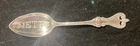 Old Colonial/Towle Sterling Spoon Monogrammed In bowl “Nettie”. 5 1/2” Long