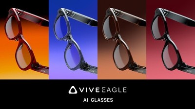 HTC VIVE EAGLE AI Smart Glasses with live translation, Bluetooth, Crisp Audio