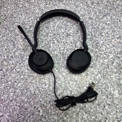 Jabra Evolve2 30 SE USB-C Wired Stereo Headset with Microphone PC 