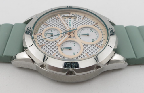 Reloj de Cuarzo Cronógrafo Verde Fossil Modern Pursuit Damas - ES4023 - Nuevo Batt - Imagen 8 de 13