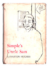 Simple's Uncle Sam Langston Hughes 1965 First Edition Hill and Wang