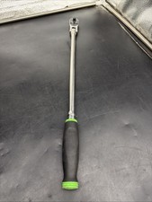 Used Snap On 38 Drive Flex Head Soft Grip Extra Long Ratchet Fhllf80 -green Used Snap On 38 Drive Flex Head Soft Grip Extra Long Ratchet Fhllf80 -green