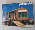 Playmobil 4305 TRAIN STATION LGB MARKLIN DIORAMA VINTAGE GEOBRA "RARE"