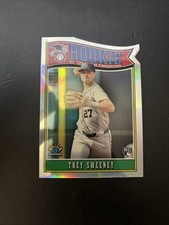 2025 Bowman Trey Sweeney Rookie of the Year Favorites Tigers