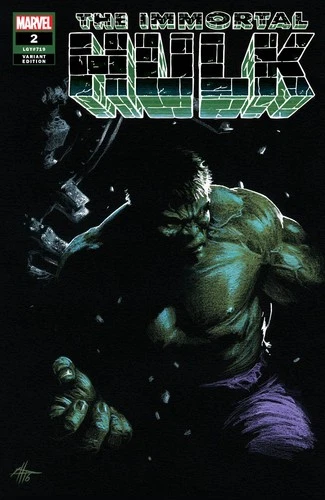 IMMORTAL HULK #2 DELLOTTO EXCLUSIVE INCREDIBLE 1