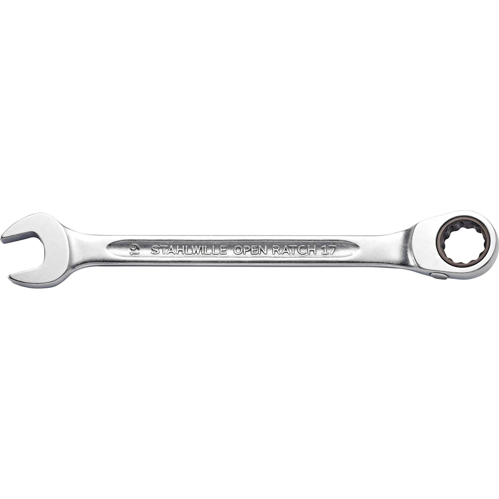 Stahlwille 17 10 Combination Ratcheting Spanner 10 mm
