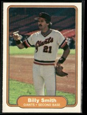 1982 Fleer #400 Billy Smith