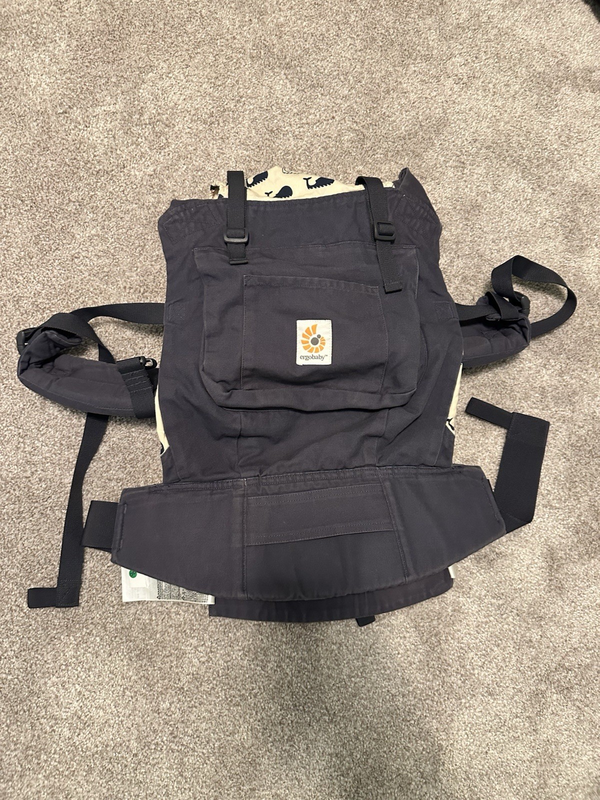 ERGOBABY Original Multiple Positions Baby Carrier  Black Bei
