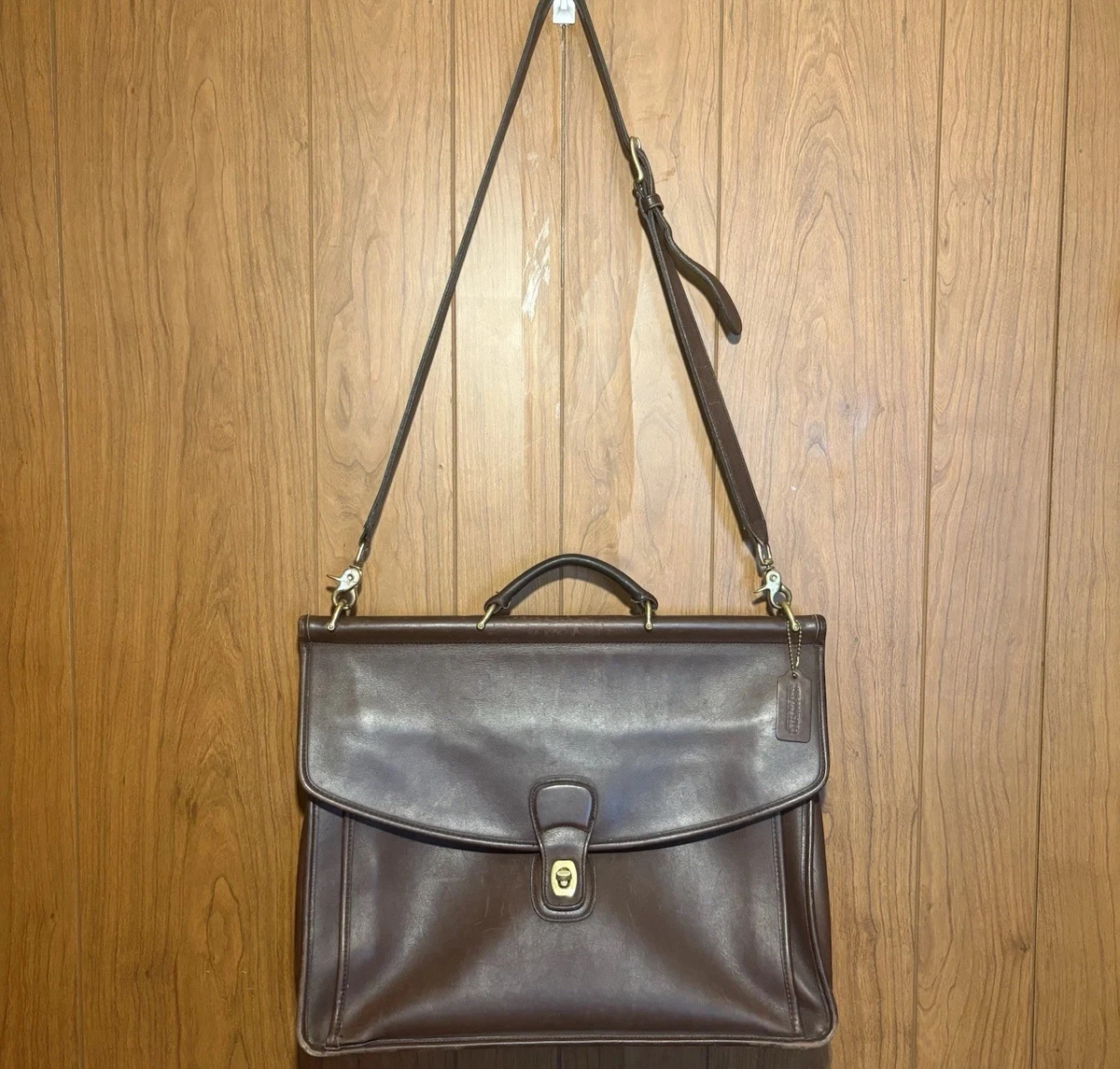 coach metropolitan briefcase products for sale | eBay