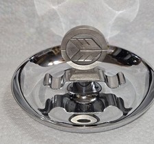 ¿Adorno capucha flecha vintage? CENICERO CIGARRO Cromo