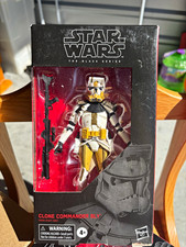Hasbro Star Wars The Black Series Clone Commander Bly Figure ROTS 2019