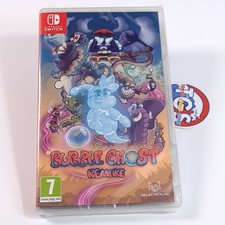 ebay® Auktion 318468319842 | Bubble Ghost Remake Nintendo Switch Europe Ed. New (Multi-Language/Action) Thumbnail of ebay® auction 318468319842 | Bubble Ghost Remake Nintendo Switch Europe Ed. New (Multi-Language/Action)