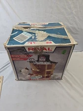 Rival Ice Cream & Yogurt Freezer #8550 Wood Bucket 5 Qt. USA In Box Tested