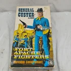 Marx 1968 General Custer's Original box With Accessories and Equipment manual