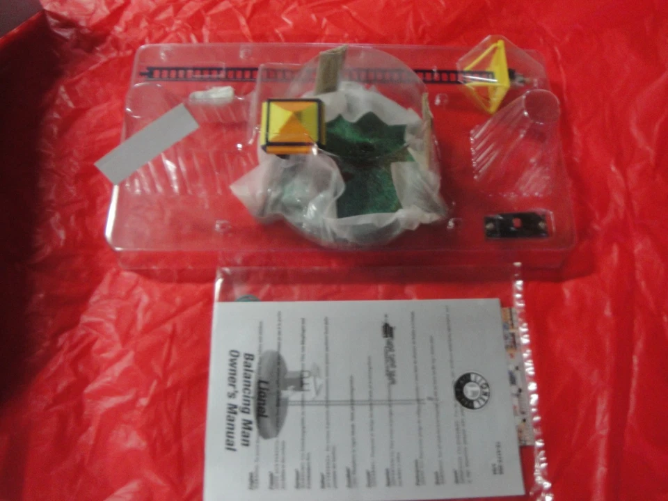 Lionel O Gauge 24172 Balancing Man Choo Choo Barn NIB - Image 2 of 4