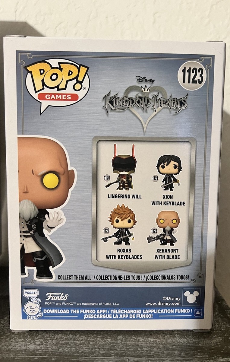 Exclusive Kingdom Hearts 3 Master Xehanort Funko POP 2026 RARE