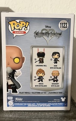 Exclusive Kingdom Hearts 3 Master Xehanort Funko POP 2026 RARE