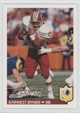 1992 Fleer Earnest Byner #414 0a2