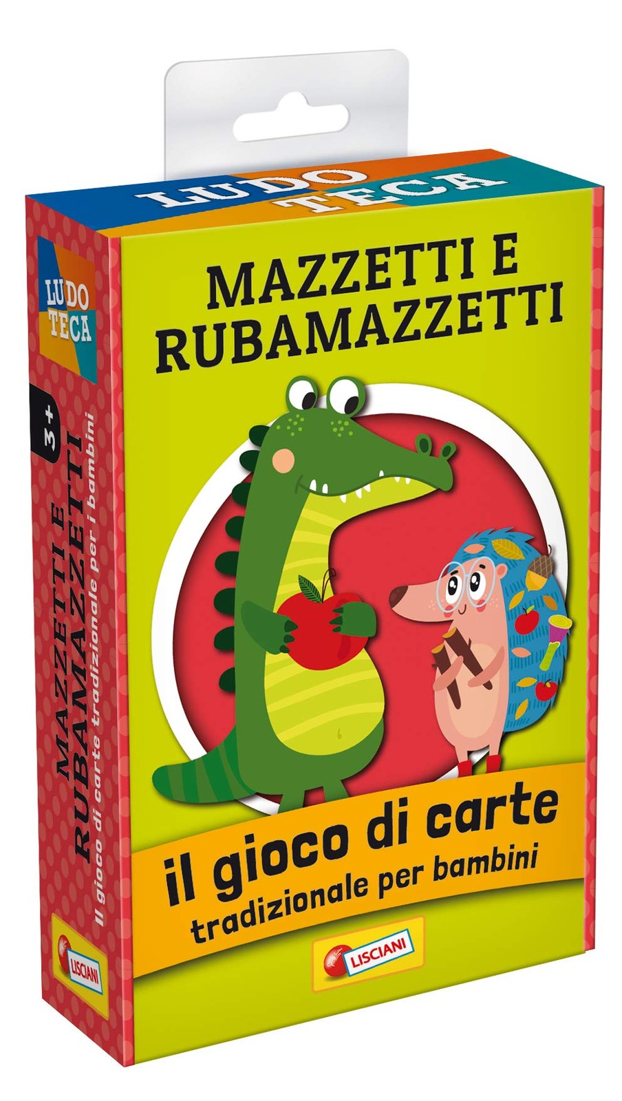 Liscianigiochi Ludoteca Le Carte dei Kids Mazzetti und Rubamazzetti Gesellschaf 2490₽