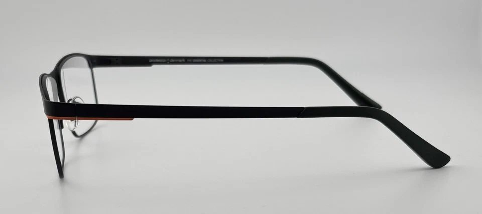 Monturas de gafas de diseñador Prodesign Denmark Race 3 para hombre - 2969 Foto 3 de 4