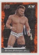 2022 Upper Deck AEW All Elite Wrestling Dynamite /299 Brian Pillman Jr #4 1i24