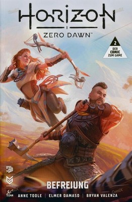 Horizon Zero Dawn Nr. 2 - Cross Cult - Softcover Zustand 1