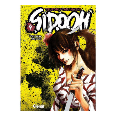 Manga Sidooh Glenat 04 [PO45265]