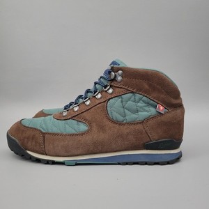 Danner Jag Hiking Boot Mens 8.5 Steel Gray Blue Wing Suede Casual Outdoor Shoes Danner - Jag Steel Gray/Blue Wing Teal main image 4