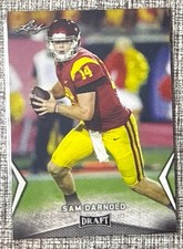 ? 2018 Leaf Draft Sam Darnold #54 RC Rookie Card; USC. rookie card picture