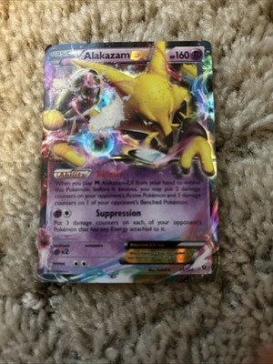 alakazam pokemon card ebay Ex Pokmon TCG Cards for sale Alakazam Pokmon TCG Cards for