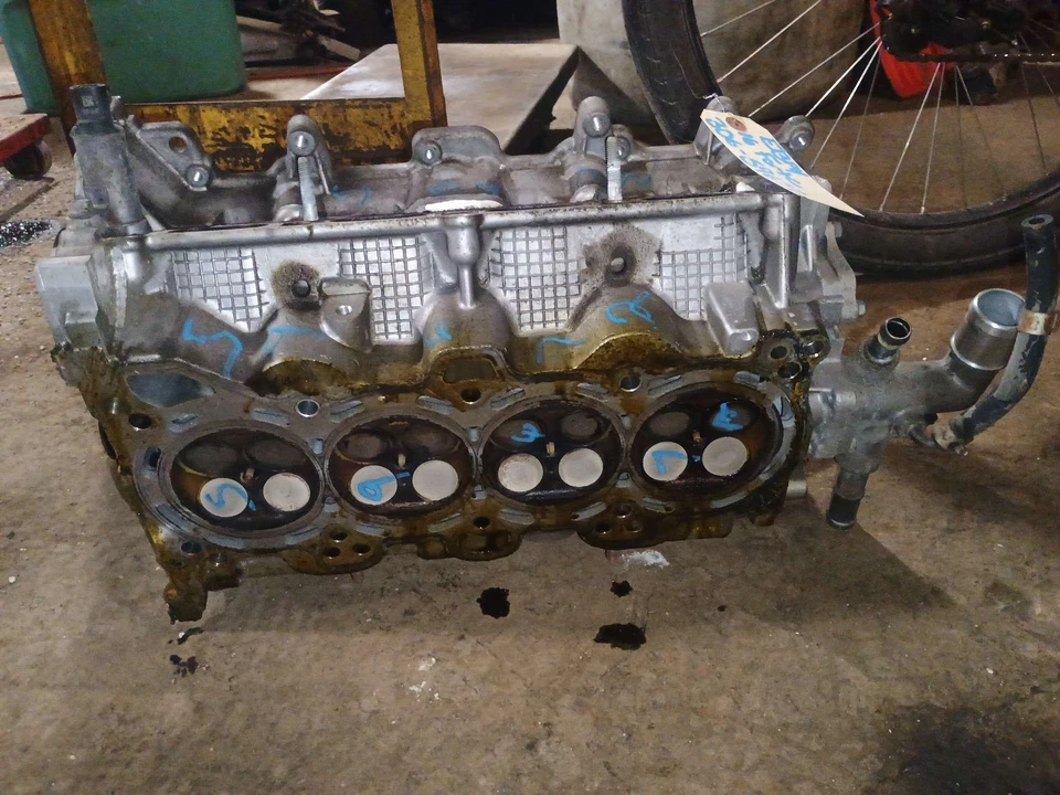 2014-2016 KIA FORTE Engine Motor Cylinder Head 1.8L COMPLETE W Cams Oem - Image 3 of 4