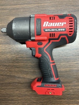 Bauer 20V 1/2'' Brushless Cordless High Torque Impact Wrench 2085CR-B (#1)