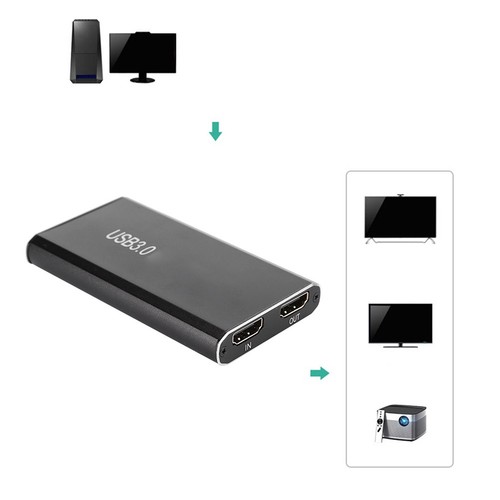 Card USB To 1080p60 Frame Video Capturing Box Drive Free Compute FY