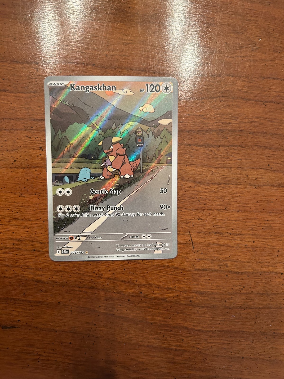 Kangaskhan 204/264 Destined Rivals - NM