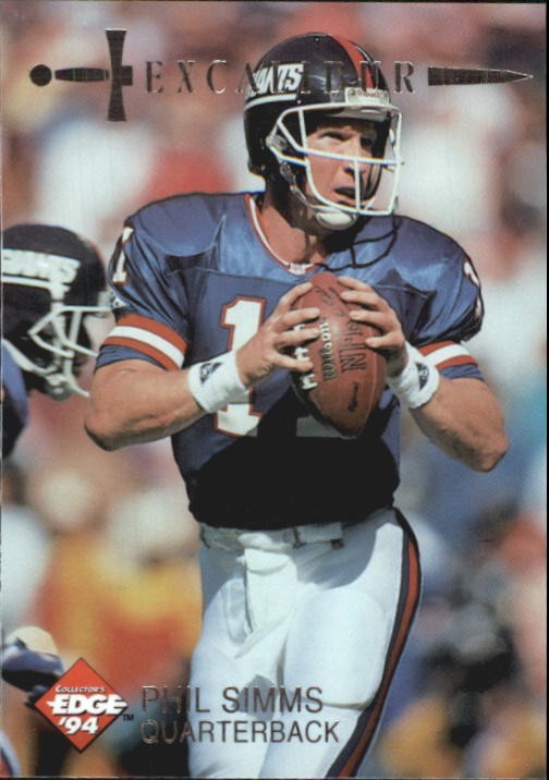 1994 Excalibur #49 Phil Simms - FB