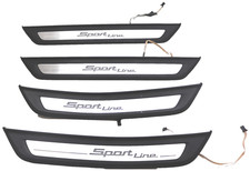 BMW G30 530i Sport Line Blende Einstieg Beleuchtet Einstiegsleiste 4er SET