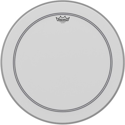 Remo Coated Powerstroke 3 Bass Drum Head 22 in.