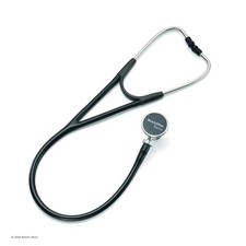 Welch Allyn for Students Harvey DLX Adult Cardiology Stethoscope, Black