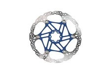 Hope Floating 6-Bolt Disc Rotor - 220mm - Blue