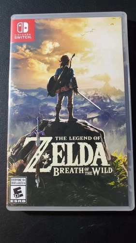 The Legend of Zelda: Breath of the Wild - Nintendo Switch